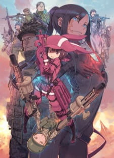 دانلود زیرنویس فارسی انیمه Sword Art Online Alternative: Gun Gale Online - Refrain