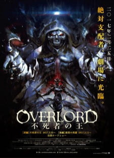 دانلود زیرنویس فارسی انیمه Overlord Movie 1: Fushisha no Ou