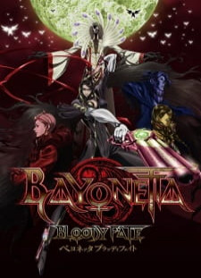 دانلود زیرنویس فارسی انیمه Bayonetta: Bloody Fate