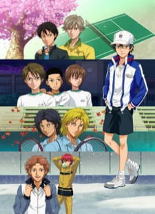 دانلود زیرنویس فارسی انیمه Tennis no Oujisama: Another Story II - Ano Toki no Bokura قسمت 1 تا 4 