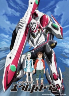 دانلود زیرنویس فارسی انیمه Koukyoushihen Eureka Seven