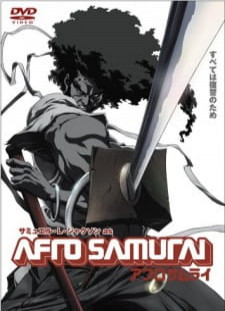 دانلود زیرنویس فارسی انیمه Afro Samurai Movie