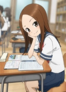 دانلود زیرنویس فارسی انیمه Karakai Jouzu no Takagi-san: Water Slide