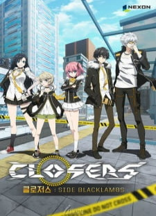 دانلود زیرنویس فارسی انیمه Closers: Side Blacklambs