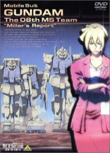 دانلود زیرنویس فارسی انیمه Mobile Suit Gundam: The 08th MS Team - Miller's Report