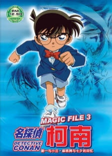 دانلود زیرنویس فارسی انیمه Detective Conan Magic File 3: Shinichi and Ran - Memories of Mahjong Tiles and Tanabata