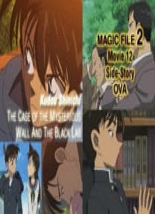 دانلود زیرنویس فارسی انیمه Detective Conan Magic File 2: Kudou Shinichi - The Case of the Mysterious Wall and the Black Lab