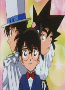 دانلود زیرنویس فارسی انیمه Detective Conan OVA 01: Conan vs. Kid vs. Yaiba - Houtou Soudatsu Daikessen!! قسمت 1 