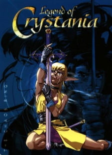 دانلود زیرنویس فارسی انیمه Legend of Crystania قسمت 1 تا 3 