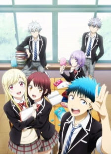 دانلود زیرنویس فارسی انیمه Yamada-kun to 7-nin no Majo (TV)