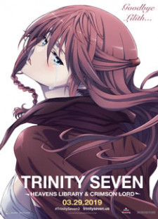 دانلود زیرنویس فارسی انیمه Trinity Seven Movie 2: Heavens Library to Crimson Lord