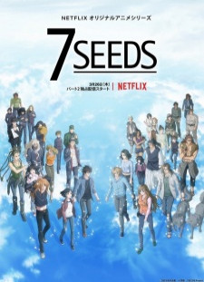دانلود زیرنویس فارسی انیمه 7 Seeds 2nd Season قسمت 7 