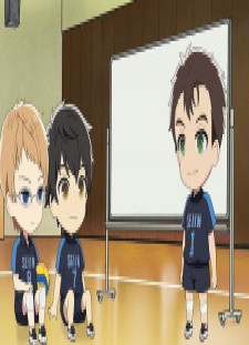 دانلود زیرنویس فارسی انیمه 2.43: Seiin Koukou Danshi Volley-bu Mini Anime